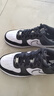 耐克NIKE板鞋男空軍一號 AIR FORCE 1運動(dòng)鞋DV0788-001黑白44.5 曬單實(shí)拍圖