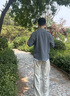 馬克華菲長(zhǎng)袖襯衫男士夏季薄款透氣冰絲上衣男款日系潮牌純色翻領(lǐng)休閑外套 曬單實(shí)拍圖