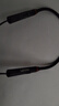 聯(lián)想（Lenovo）【好評10萬+】HE05X二代藍(lán)牙耳機無線掛脖式運動頸掛式入耳式大電量降噪隔音長續(xù)航適用于華為蘋果 【炫酷黑】8D立體音-智能降噪 曬單實拍圖