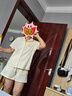 蕉內(nèi)棉棉500E女士睡衣夏季涼感居家服純棉抑菌短袖短褲家居服情侶套裝 曬單實拍圖