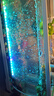 勝畫納米氣泡魚缸led增氧防水燈七彩變色增艷專用觀賞氣泡潛水照明燈 46cm 七彩漸變色款+氣泵套餐 曬單實(shí)拍圖