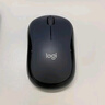 羅技（Logitech）M220 輕音鼠標 無線鼠標 辦公鼠標 對稱鼠標 帶無線微型接收器 灰黑色 曬單實拍圖