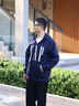 GAP【情人節(jié)】男女裝秋季新款logo印花抓絨寬松運(yùn)動連帽衫衛(wèi)衣786920 曬單實(shí)拍圖