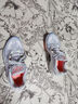 耐克（NIKE）Air Zoom GT CUT 2男子低幫輕便減震實戰(zhàn)運動籃球鞋 灰色DJ6013-402 41 曬單實拍圖
