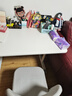 全品屋書桌學(xué)習(xí)桌升降桌升降電腦桌家用站立式工作臺手動升降桌 【奶油白-桌椅套裝】100桌椅 曬單實拍圖