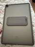 酷思麥2025款蘋(píng)果air7/6/5保護套ipad10代后殼pro11英寸A2602平板殼ipad7適用mini6/7支架ipad9磨砂硬殼 【一體支架深空灰】+鋼化膜 iPad7/8/9(10.2英 曬單實(shí)拍圖