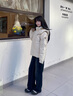 波司登25年冬季羽絨服男女情侶同款修身短款休閑加厚脫卸帽外套 曬單實(shí)拍圖