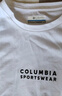 Columbia哥倫比亞戶外男士吸濕透氣圓領(lǐng)休閑長(zhǎng)袖T恤AE4941 101 M 曬單實(shí)拍圖