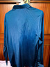 皮爾卡丹（pierre cardin）冰絲短長袖t恤男春夏季薄2025新款速干商務(wù)休閑Polo衫中年爸爸裝 2297深藍(lán)長袖 XL 175 建議140-155斤 曬單實(shí)拍圖