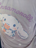 Hello Kitty女童睡裙兒童莫代爾睡衣夏薄女孩裙子寶寶家居服0102紫160cm 曬單實(shí)拍圖
