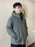 波司登男短款90鵝絨羽絨服外套B250331323 曬單實拍圖