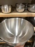 美廚（maxcook）316L不銹鋼湯盆湯碗18cm 加厚加寬加深 可用電磁爐 MCWA1625 曬單實(shí)拍圖