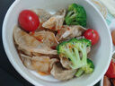 魔芋燕麥蕎麥雞胸肉雞肉餃子鍋貼輕食速食粗糧代餐早餐冷凍半成品 膳食蒸餃150g*3袋 曬單實(shí)拍圖