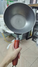 盧記廚具純手工鍛打純鈦鍋奶鍋寶寶輔食嬰兒煎煮雪平鍋無(wú)涂層不粘 3.0mm手工鍛打奶鍋 22cm 無(wú)涂層無(wú)夾層 曬單實(shí)拍圖