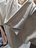 Gap女裝夏季貼布繡logo短袖衛(wèi)衣寬松運動連帽衫520594 米色 S (160/80A)亞洲尺碼 曬單實拍圖