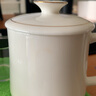 憶壺茶羊脂玉瓷陶瓷茶杯辦公室泡茶杯會議馬克杯帶蓋白瓷水杯子父親禮物 曬單實(shí)拍圖