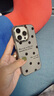 筱旺適用iPhone16Promax手機(jī)殼波點(diǎn)英文蘋(píng)果15plus小眾韓版ins風(fēng)氛圍感14Pro磨砂膚感電鍍鏡框13防摔12 【彩銀黑-電鍍?nèi)ψ采繚M(mǎn)屏波點(diǎn)LS880 iPhone 16 pro 曬單實(shí)拍圖