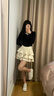 杰麗·莫克（Jerrie Mock）高腰收腹褲內(nèi)褲女無(wú)痕強(qiáng)力收小肚子旗袍塑身褲美體提臀褲褲衩褲頭 【收腹提臀】_香奈膚+梵黑色 L 【90-120斤】 曬單實(shí)拍圖