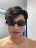 躍光貓眼墨鏡男g(shù)m板材小框美式防紫外線近視太陽眼鏡女有度數(shù)2025新款 黑框灰片【高密度板材專柜品質(zhì)】 高清尼龍鏡片 曬單實拍圖