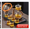尚言坊玻璃茶具整套帶茶盤懶人自動(dòng)泡茶神器茶杯套裝 喜上眉梢樂道版 曬單實(shí)拍圖