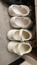 卡駱馳（crocs）經(jīng)典云朵Clog女沙灘洞洞鞋涼拖鞋206750 206750-100  37  曬單實(shí)拍圖