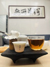 香樟木日式侘寂風(fēng)實(shí)木炭燒壺承茶盤復(fù)古干泡臺(tái)家用茶壺托盤茶臺(tái) 曬單實(shí)拍圖