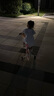 永久（FOREVER）兒童自行車3-6歲小孩單車14寸男女孩可折疊腳踏車 曬單實(shí)拍圖