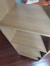 左?。▃uoyin）實(shí)木轉角書(shū)柜落地置物柜儲物柜客廳靠墻展示柜子簡(jiǎn)易學(xué)生家用書(shū)架 昇級加寬加厚|密度板|田園色40CM 曬單實(shí)拍圖