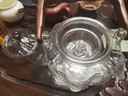 塔馳密司 TOUCH MISS中式耐熱玻璃錘紋提梁壺圍爐煮茶專用套裝電陶爐煮茶器 雷音壺 1100ml 1L以上 曬單實拍圖