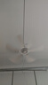 志高（CHIGO）小吊扇 小型電風(fēng)扇 小風(fēng)扇家用學(xué)生宿舍床上大風(fēng)力6頁蚊帳扇懸掛式微風(fēng)吊扇便攜小電扇 新升級-標(biāo)配款6葉 曬單實拍圖