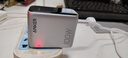 ANKER【國家3C認(rèn)證】安克智顯充Lite100W充電器數(shù)據(jù)線套裝 氮化鎵type-c小米快充pd插頭適用iPhone16 銀 曬單實(shí)拍圖