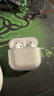 閃魔（SmartDevil）適用蘋(píng)果16Pro/16ProMax鏡頭膜iphone16Pro/16ProMax鏡頭全包保護(hù)防刮膜透明獨(dú)立鏡頭不頂殼1套裝 曬單實(shí)拍圖