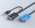 邁拓維矩（MT-viki）USB吊頭線 kvm切換器單調(diào)頭VGA+USB連接線 公對公數(shù)據(jù)線 邁拓維矩品牌專用 USB 吊頭線 5米 曬單實(shí)拍圖