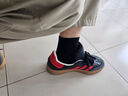 adidas「T頭鞋」SAMBA XLG板鞋德訓(xùn)鞋面包鞋男女阿迪達(dá)斯三葉草 一號(hào)黑/淺猩紅/碳黑 41 曬單實(shí)拍圖