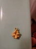 中國黃金（CHINA GOLD）黃金四葉草吊墜女士足金項鏈首飾生情人節生日禮物馬年本命年禮物 四葉草吊墜約1.2g【配金鏈約1.3g】心動(dòng)禮盒 曬單實(shí)拍圖
