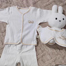 G.DUCKKIDS小黃鴨童裝嬰兒禮盒衣服全套薄款新生兒夏天初生剛出生寶寶滿(mǎn)月服 夏款貴族天使白-16件套精品禮盒+ 59cm 59碼建議2-4個(gè)月 適合0-3個(gè) 曬單實(shí)拍圖