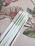 XKJ德國(guó)陶瓷筷子家用高檔抗菌防霉輕奢高級(jí)防滑耐高溫健康易清洗抗菌 簡(jiǎn)約金(陶瓷筷)10雙【+同款陶瓷飯勺1個(gè)】 曬單實(shí)拍圖
