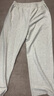 BODYDREAM簡(jiǎn)單褲 夏季涼感速干休閑褲男褲闊腿褲運(yùn)動(dòng)褲寬松直筒褲 淺花灰色 4XL 曬單實(shí)拍圖