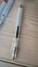 uni三菱 uni-ball UMN-138按動(dòng)藍(lán)筆中性筆高顏值0.38mm藍(lán)色簽字筆商務(wù)學(xué)生水筆水性筆套裝 5支 曬單實(shí)拍圖