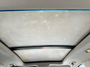 京致享適用大眾天窗遮陽(yáng)簾天幕遮陽(yáng)擋車(chē)頂玻璃前擋風(fēng)車(chē)內遮陽(yáng)板防曬隔熱 大眾途觀(guān)l天窗遮陽(yáng)簾-灰色麂皮絨2片 靜電吸附天窗遮陽(yáng)簾專(zhuān)車(chē)專(zhuān)用 曬單實(shí)拍圖