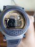 卡西歐（CASIO）卡西歐（CASIO)手表新款G-SHOCK防水防震智能運動(dòng)男表 G-B001MVB-8 曬單實(shí)拍圖