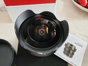 七工匠7.5mm F3.5單反魚眼鏡頭超廣角適用于EF卡口 F卡口 80D 77D  850D 黑色 佳能EF 曬單實(shí)拍圖