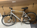 迪卡儂RC100升級版公路自行車Van Rysel男女騎行單車 Van Rysel 銀色 L碼 適合身高180cm~190cm 曬單實(shí)拍圖
