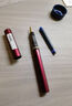 凌美（LAMY） 鋼筆Al-Star恒星系列簽字筆學(xué)生辦公用墨水筆 純黑色 F尖 曬單實(shí)拍圖