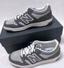 NEW BALANCE NB官方板鞋男鞋女鞋復(fù)古休閑平底鞋低幫百搭運(yùn)動(dòng)鞋BB480L系列 淺灰色/深灰色 BB480LEC 45 (腳長(zhǎng)29cm) 曬單實(shí)拍圖