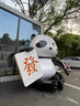 玻璃鋼定制戶外吉祥物雕塑擺件  幼兒園卡通雕塑擺件  圖紙定金 曬單實(shí)拍圖