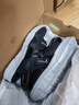 斯凱奇（Skechers）男鞋戶(hù)外沙灘鞋透氣軟底魔術(shù)貼涼鞋237286 黑色/BLK 43 曬單實(shí)拍圖
