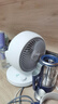 夏普 （SHARP）電風(fēng)扇空氣循環(huán)扇家用臺(tái)扇低噪電風(fēng)扇搖頭渦輪對(duì)流大風(fēng)力辦公室宿舍桌面風(fēng)扇節(jié)能小風(fēng)扇 【機(jī)械款】抗菌扇葉+風(fēng)大音輕+香薰驅(qū)蚊 曬單實(shí)拍圖