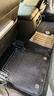 閑鳥(niǎo)TPE汽車(chē)腳墊全包圍專(zhuān)車(chē)專(zhuān)用雙層大包圍包門(mén)檻防水環(huán)保防滑車(chē)墊子 五座雙層包門(mén)檻-黑色+灰色雪妮絲 日產(chǎn)軒逸逍客天籟奇駿探陸途達 曬單實(shí)拍圖
