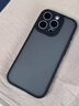 棵哆仕【自帶Ai拍照按鍵】適用蘋(píng)果16手機(jī)殼iPhone16ProMax保護(hù)套磁吸鏡頭全包磨砂膚感氣囊防摔簡(jiǎn)約高級(jí) 【鈦黑色-磁吸款】Ai拍照相機(jī)按鍵丨鏡頭全包保護(hù) iPhone16 Pro Max 曬單實(shí)拍圖